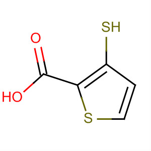 2-Thiophenecarboxylicacid,3-mercapto-(9ci) Structure,90033-62-8Structure