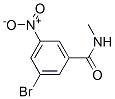 3-Bromo-N-methyl-5-nitrobenzamide Structure,90050-52-5Structure