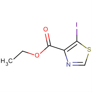 Ethyl 5-iodothiazole-4-carboxylate Structure,900530-64-5Structure
