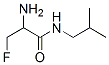 2-氨基-3-氟-N-(2-甲基丙基)-丙酰胺结构式_900789-88-0结构式