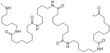 聚癸二酰己二胺结构式_9008-66-6结构式