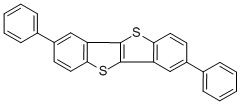 2,7-Diphenyl[1]benzothieno[3,2-b][1]benzothiophene Structure,900806-58-8Structure
