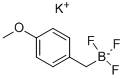三氟(4-甲氧基苄基)硼酸钾结构式_900810-91-5结构式