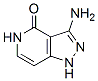 3-氨基-1H-吡唑并[4,3-c]吡啶-4(5h)-酮结构式_900863-27-6结构式