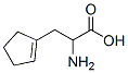 2-氨基-3-环戊烯基-1--丙酸结构式_90087-65-3结构式