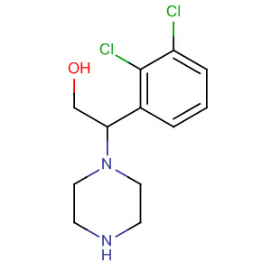 4-(2,3-二氯苯基)-1-哌嗪乙醇结构式_90096-40-5结构式