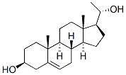 5-孕烯-3beta,20beta-二醇结构式_901-57-5结构式
