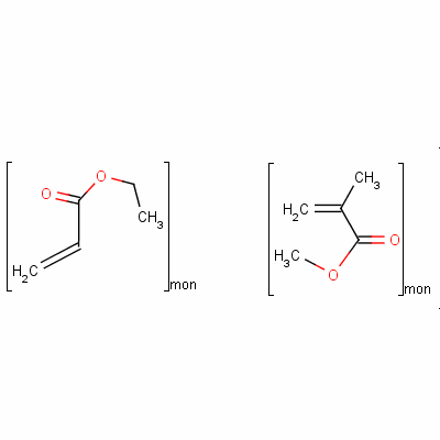 聚甲基丙烯酸甲酯结构式_9010-88-2结构式