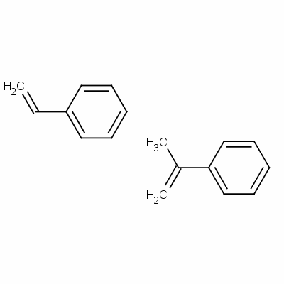 聚(苯乙烯-co-α-甲基苯乙烯)结构式_9011-11-4结构式