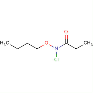 N-丁氧基-N-氯丙酰胺结构式_901117-67-7结构式