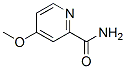 4-Methoxypyridine-2-carboxylic acid amide Structure,90151-10-3Structure