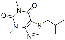 Isbufylline Structure,90162-60-0Structure