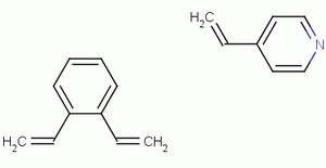 聚(4-乙烯嘧啶)结构式_9017-40-7结构式