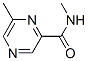 (9CI)-N,6-二甲基-吡嗪羧酰胺结构式_90185-89-0结构式