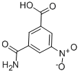 3-氨基羰基-5-硝基苯甲酸结构式_90196-48-8结构式