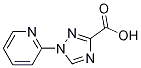 1-(吡啶-2-基)-1H-1,2,4-噻唑-3-羧酸结构式_90220-88-5结构式
