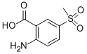 2-Amino-5-(methylsulfonyl)Benzoic acid Structure,90222-79-0Structure
