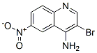 3-Bromo-6-nitro-quinolin-4-ylamine Structure,90224-83-2Structure