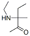 (7ci)-3-(乙基氨基)-3-甲基-2-戊酮结构式_90226-80-5结构式