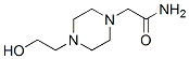 (7ci)-4-(2-羟基乙基)-1-哌嗪乙酰胺结构式_90228-11-8结构式