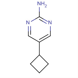 (9ci)-5-环丁基-2-嘧啶胺结构式_90253-43-3结构式