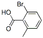 2-溴-6-甲基苯甲酸结构式_90259-31-7结构式