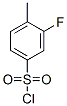 3-Fluoro-4-methylBenzenesulfonylchloride Structure,90260-13-2Structure