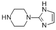  1-(1H-咪唑-2-基)-哌嗪结构式_902770-91-6结构式