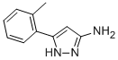 3-氨基-5-(2-甲基苯基)-1H-吡唑结构式_902835-99-8结构式