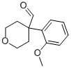 2H-Pyran-4-carboxaldehyde, tetrahydro-4-(2-methoxyphenyl)- Structure,902836-57-1Structure
