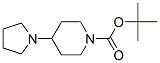 1-Piperidinecarboxylic acid, 4-(1-pyrrolidinyl)-, 1,1-dimethylethyl ester Structure,902837-26-7Structure