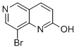 8-溴-1,6-萘啶-2(1H)-酮结构式_902837-41-6结构式
