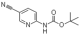 Tert-butyl (5-cyanopyridin-2-yl)carbamate Structure,902837-44-9Structure