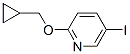 2-Cyclopropylmethoxy-5-iodopyridine Structure,902837-53-0Structure