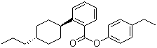 4-Ethylphenyl-4-trans-propylcyclohexyl benzoate Structure,90311-55-0Structure