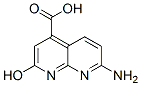 7-氨基-2-羟基-1,8-萘啶-4-羧酸结构式_90323-16-3结构式