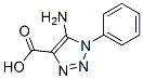 5-氨基-1-苯基-1H-1,2,3-噻唑-4-羧酸结构式_90323-78-7结构式