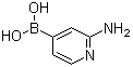 2-氨基吡啶-4-基硼酸结构式_903513-62-2结构式