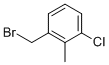 1-(Bromomethyl)-3-chloro-2-methylbenzene Structure,90369-76-9Structure