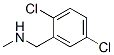 Benzenemethanamine, 2,5-dichloro-N-methyl- Structure,90390-16-2Structure