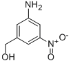 (3-氨基-5-硝基苯基)甲醇结构式_90390-46-8结构式