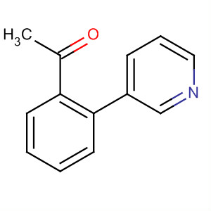 1-[2-(3-吡啶)苯基]乙酮结构式_90395-44-1结构式