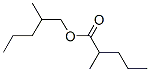 2-Methylpentyl 2-methylvalerate Structure,90397-38-9Structure