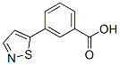 3-Isothiazol-5-ylbenzoic acid Structure,904085-98-9Structure