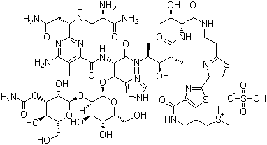 Bleomycin sulfate Structure,9041-93-4Structure