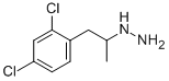 Hydrazine, [2-(2,4-dichlorophenyl)-1-methylethyl]- Structure,90416-17-4Structure
