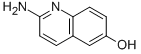 2-氨基-6-羟基-喹啉结构式_90417-15-5结构式