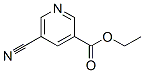 5-Cyanopyridine-3-carboxylic acid ethyl ester Structure,90417-31-5Structure