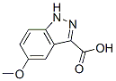 5-Methoxy-1H-indazole-3-carboxylic acid Structure,90417-53-1Structure