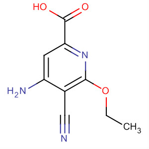 4-氨基-5-氰基-6-乙氧基甲酸吡啶结构式_904309-78-0结构式